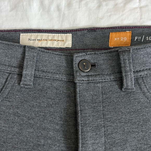 NWT Anthropologie Pilcro And The Letterpress Serif Legging Gray Size 29 - Picture 3 of 13